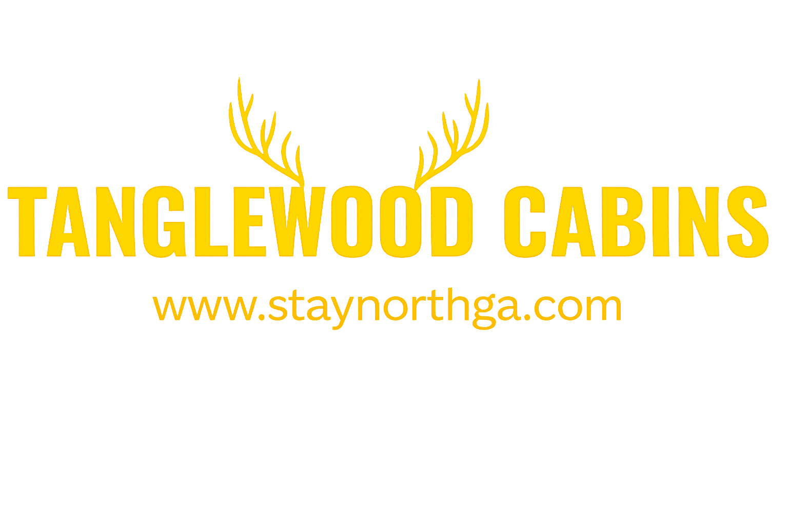 Tanglewood Cabin Rental and Deer Crossing Lodge logo