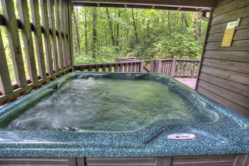 The Best Cabins Near Helen, GA with Hot Tubs — Sautee Nacoochee Valley 5 Cabins with hot tubs near Helen GA — Sautee Nacoochee Valley