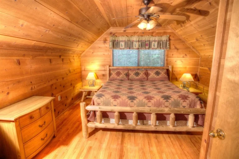 Fox Ridge Bedroom near Helen., GA