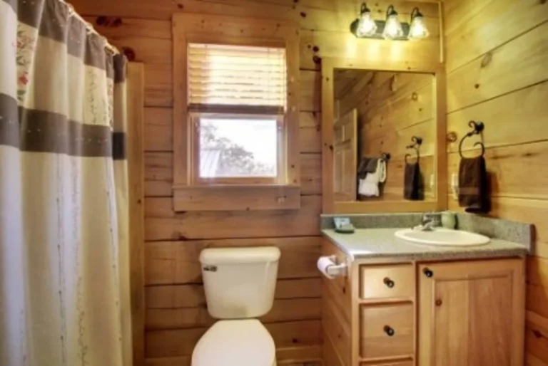 131 Hutch Mountain 9 Hutch Mountain Cabin Bathroom #2 in Sautee Nacoochee, GA
