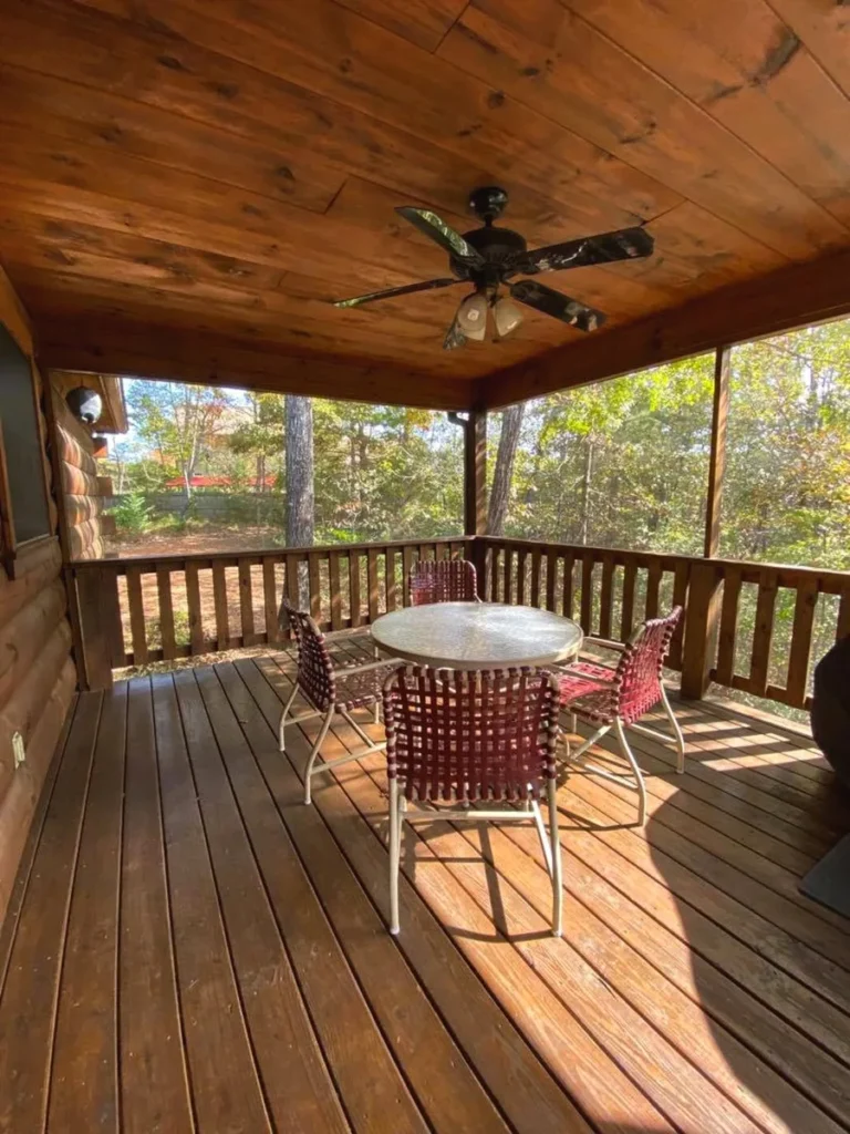 131 Hutch Mountain 6 Hutch Mountain Deck Ceiling Fan in Sautee Nacoochee, GA