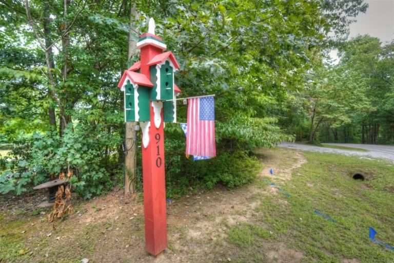 910 Meine Huette 4 Meine Huette Cabin Bird House in Sautee Nacoochee, GA