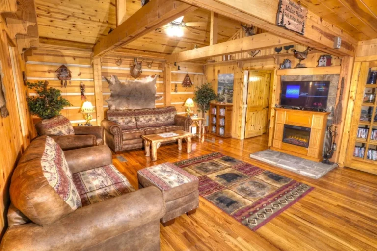 910 Meine Huette 18 Meine Huette Cabin High Ceiling in Sautee Nacoochee, GA