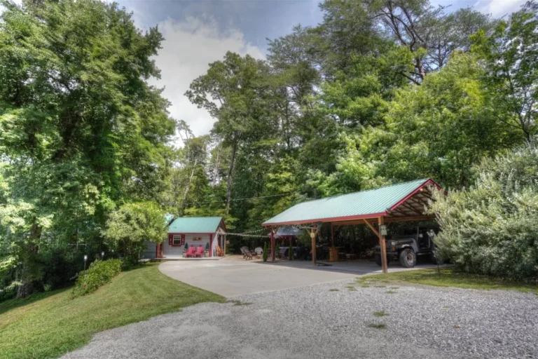 910 Meine Huette 10 Meine Huette Cabin Street View in Sautee Nacoochee, GA