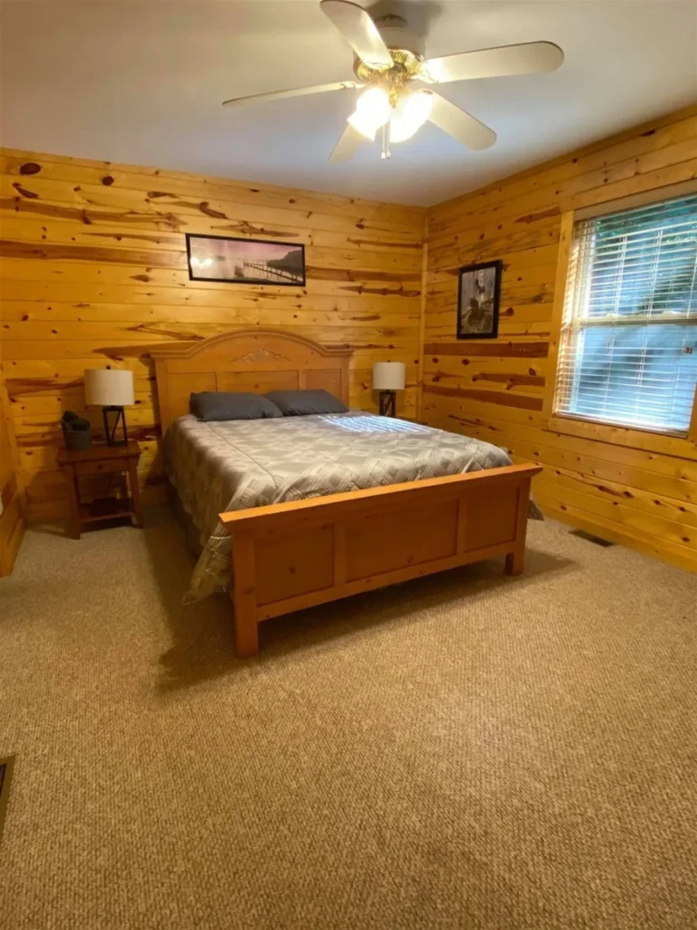 81 Miners Mountain 1 Miners Mountain Bedroom #1 in Sautee Nacoochee, GA