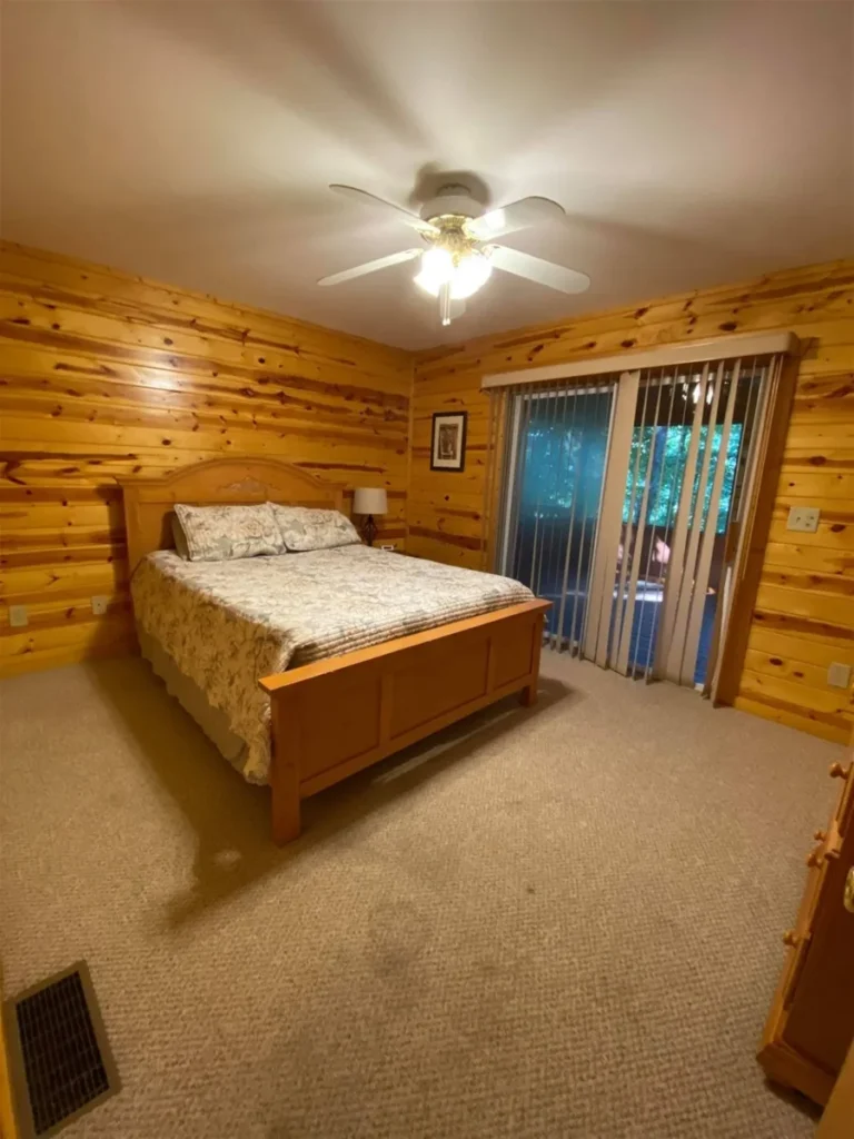 81 Miners Mountain 5 Miners Mountain Cabin Bedroom #2 in Sautee Nacoochee, GA