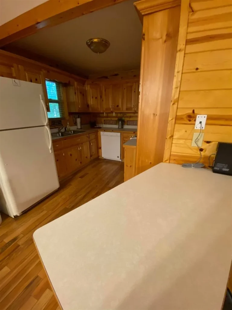 81 Miners Mountain 3 Miners Mountain Cabin Kitchen in Sautee Nacoochee, GA