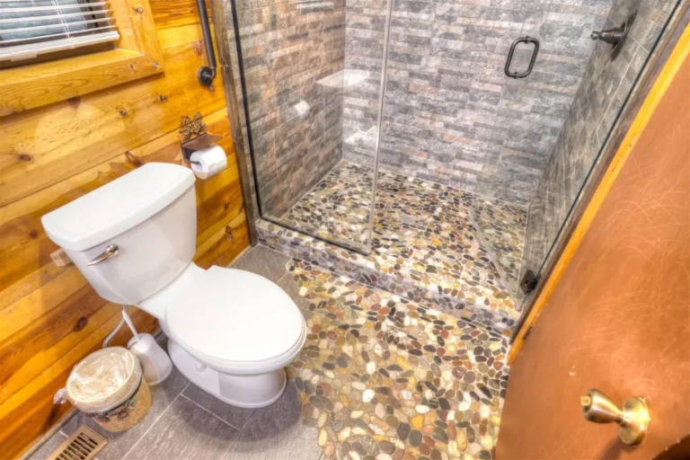 97 Serenity 10 Serenity Cabin Bathroom in Sautee Nacoochee, GA
