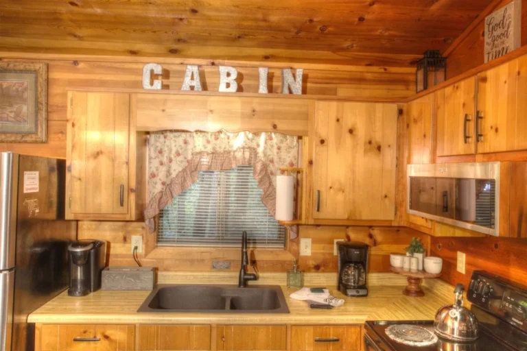 97 Serenity 13 Serenity Cabin Kitchen Counter in Sautee Nacoochee, GA