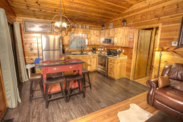 97 Serenity 12 Serenity Cabin Kitchen in Sautee Nacoochee, GA