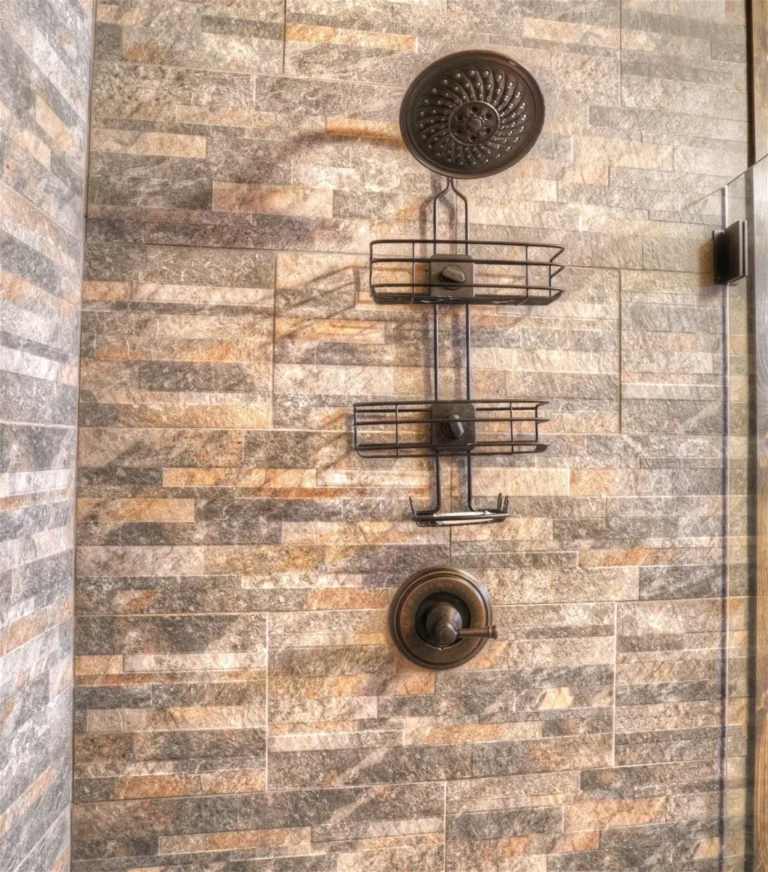 97 Serenity 16 Serenity Cabin Marble Shower in Sautee Nacoochee, GA