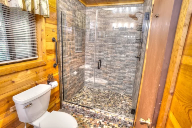 97 Serenity 15 Serenity Cabin Shower in Sautee Nacoochee, GA