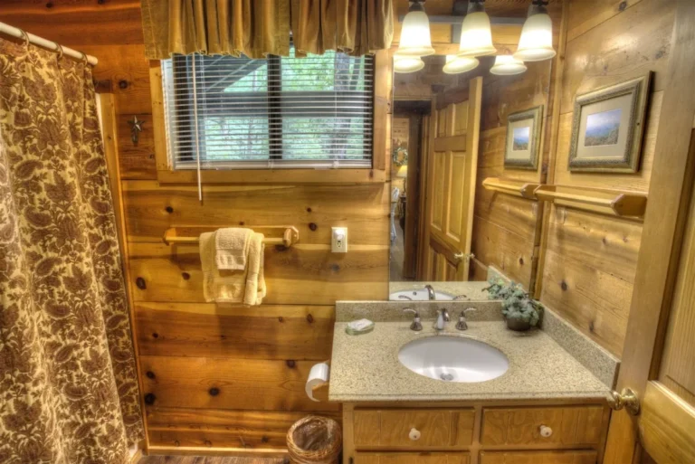 165 Southern Seclusion 6 Southern Seclusion Cabin Bathroom in Sautee Nacoochee, GA