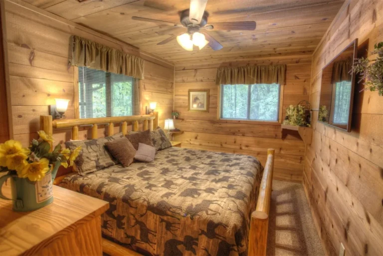 165 Southern Seclusion 9 Southern Seclusion Cabin Bedroom #2 in Sautee Nacoochee, GA