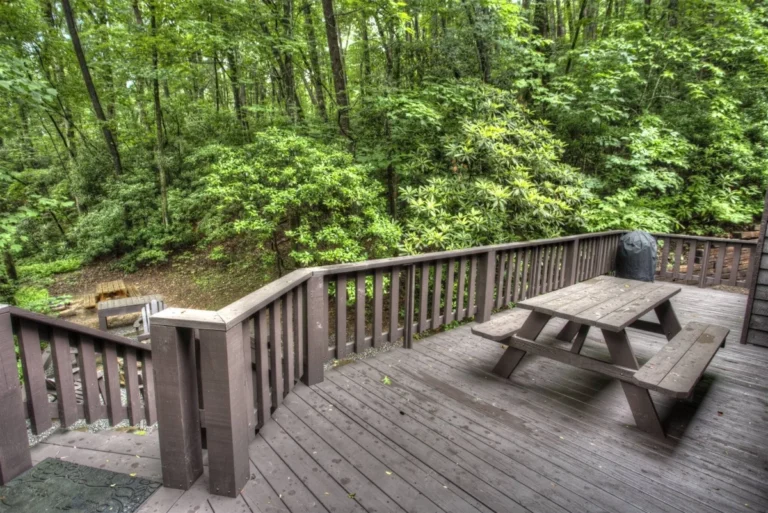 165 Southern Seclusion 2 Southern Seclusion Cabin Deck in Sautee Nacoochee, GA