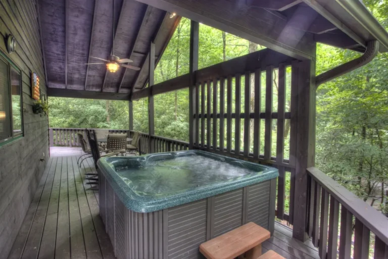 165 Southern Seclusion 8 Southern Seclusion Cabin Jacuzzi in Sautee Nacoochee, GA