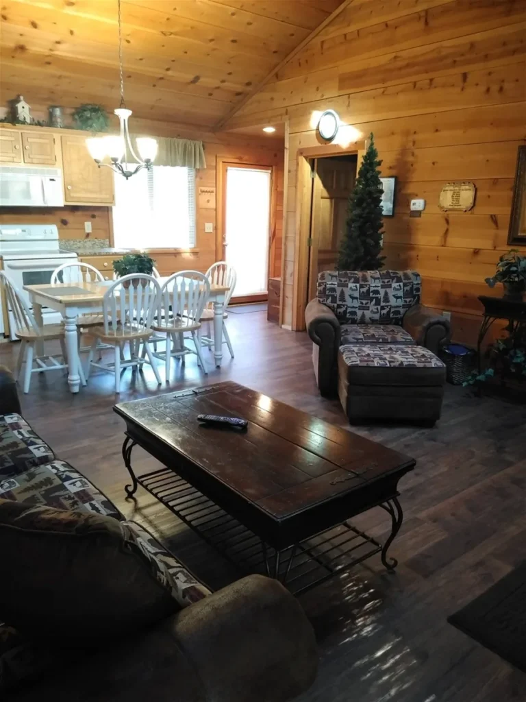 165 Southern Seclusion 7 Southern Seclusion Cabin Kitchen in Sautee Nacoochee, GA
