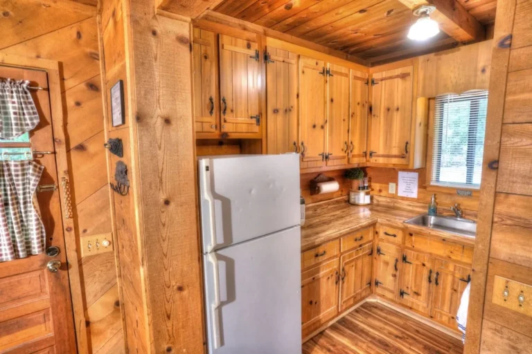Three Bears Cabin Kitchen in Sautee Nacoochee, GA