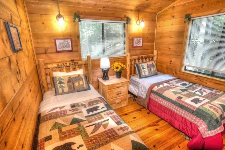 Three Bears Twin Beds in Sautee Nacoochee, GA